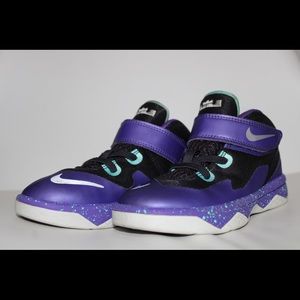 Purple Lebrons - Like new!